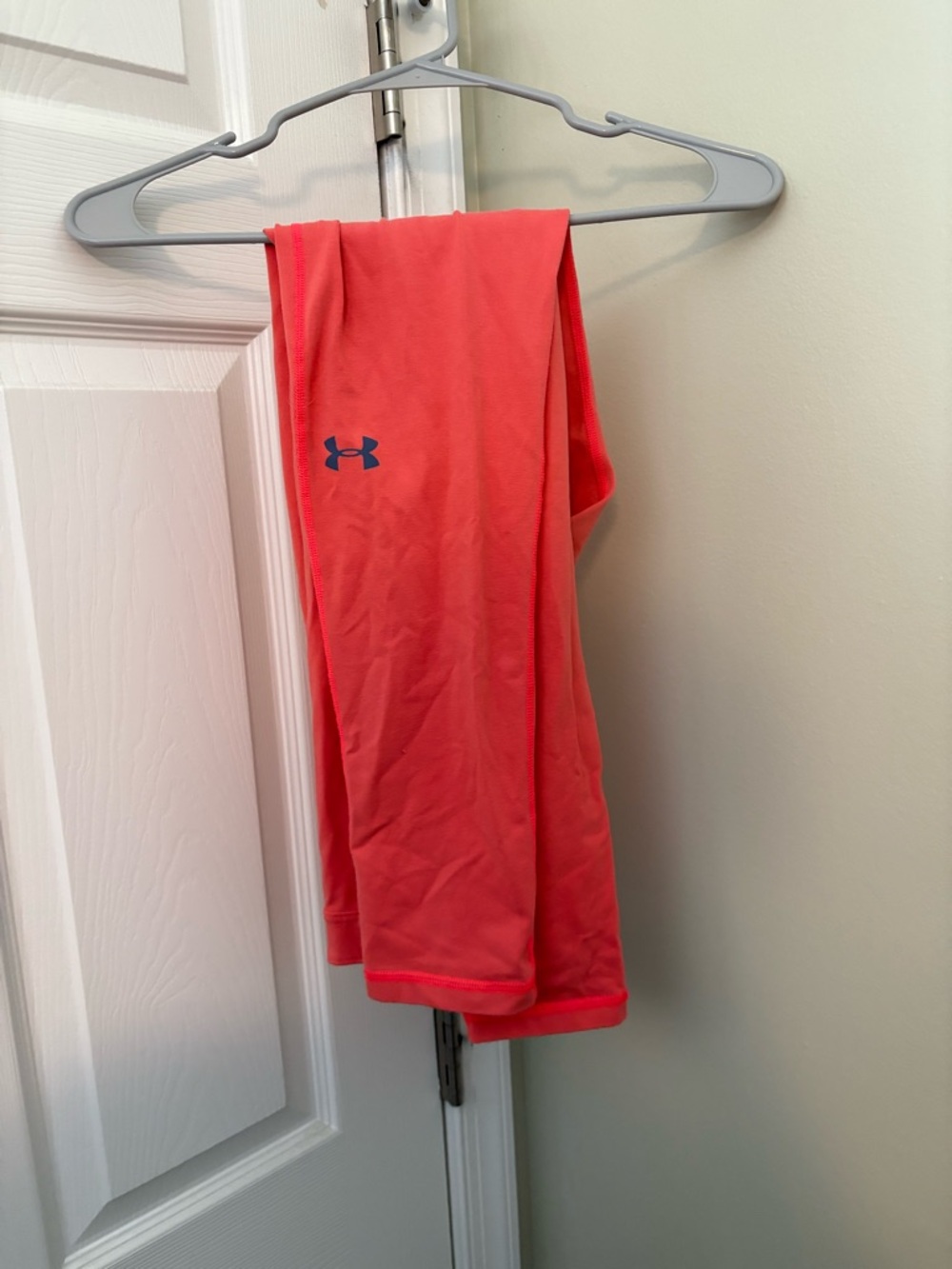 Under Armour Coral Pink Performance Leggings